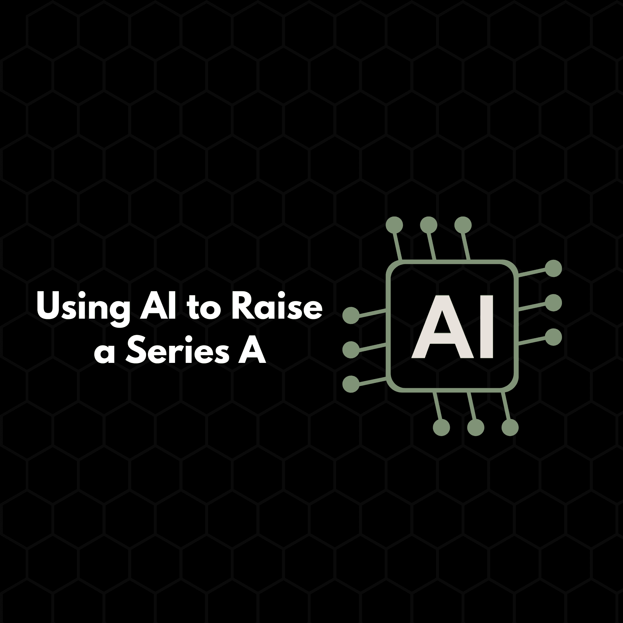 Does AI Make Raising a Series A Easier?