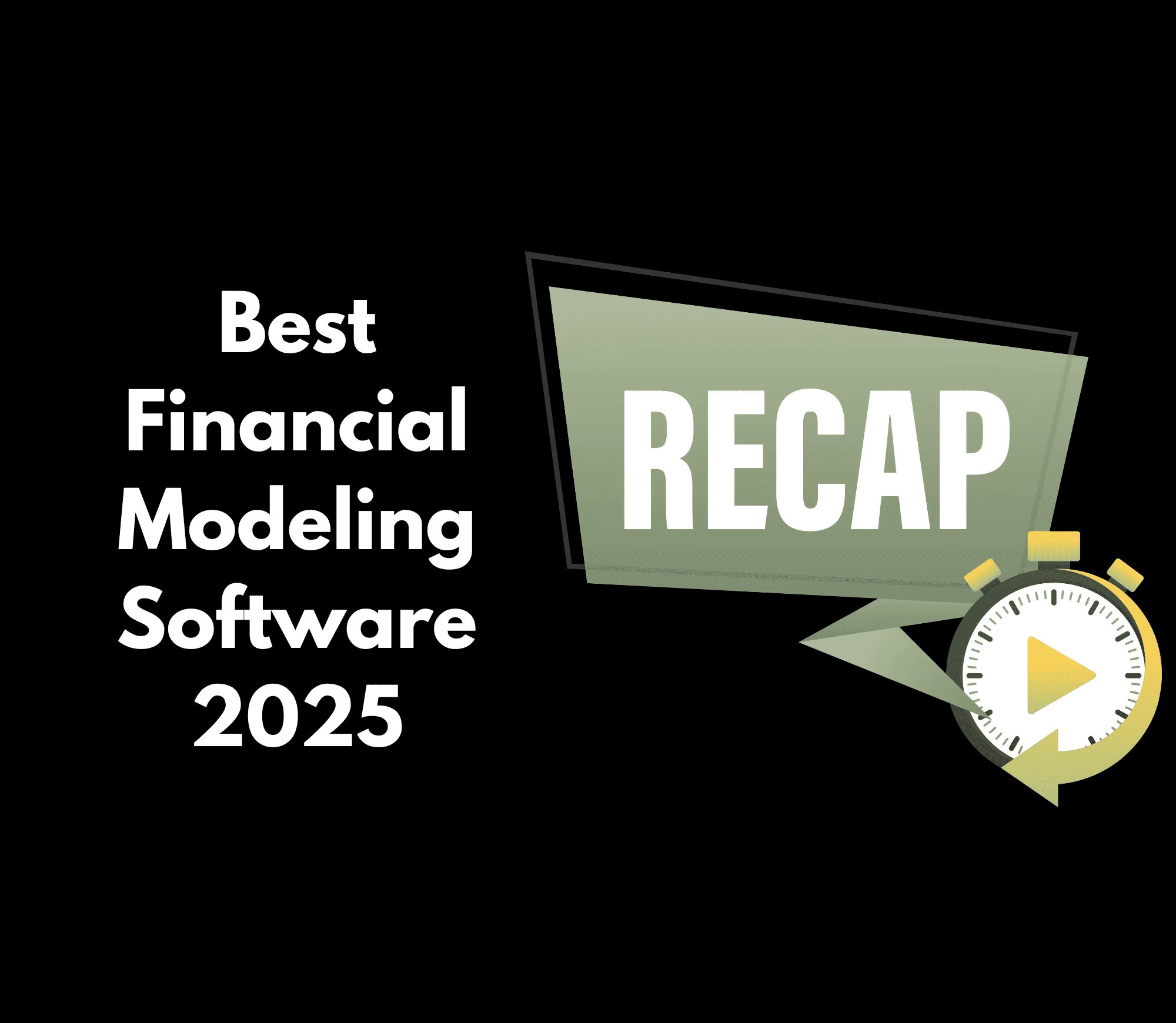 Best Financial Modeling Software 2026 Review