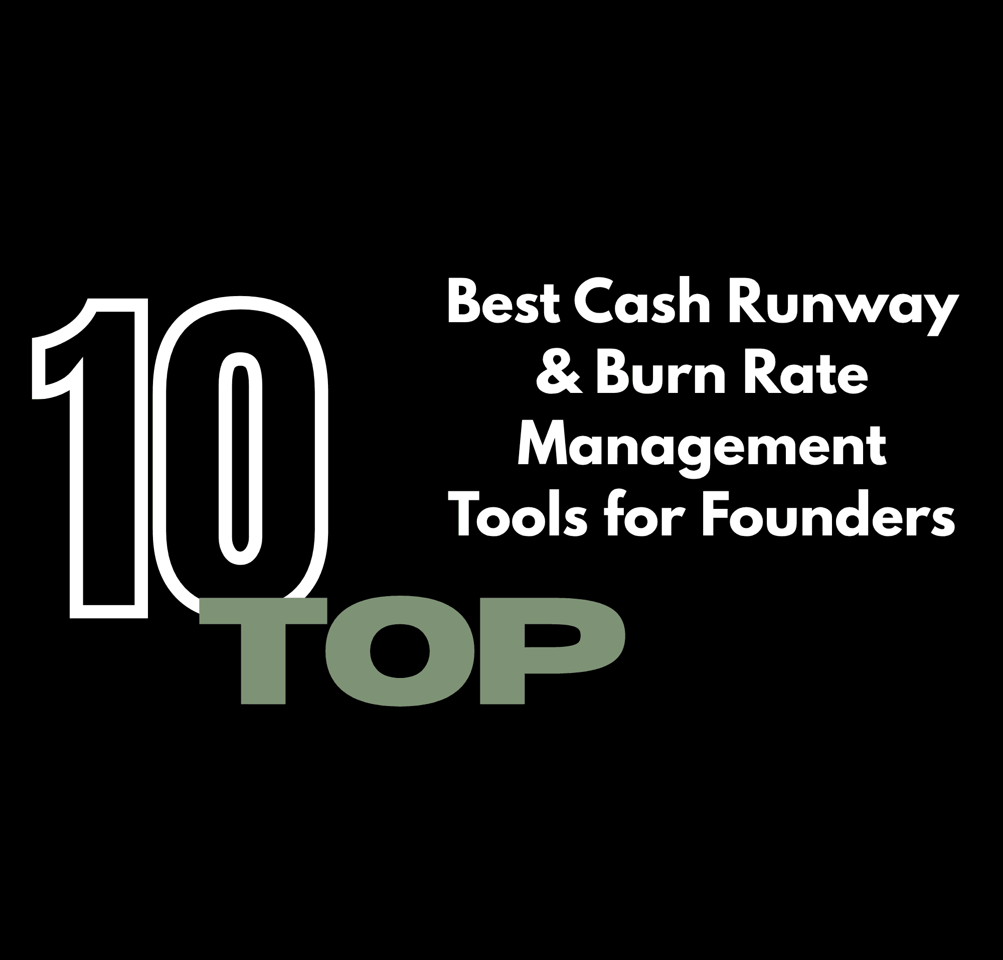10 Tools That Track Runway and Burn Automatically (2026)