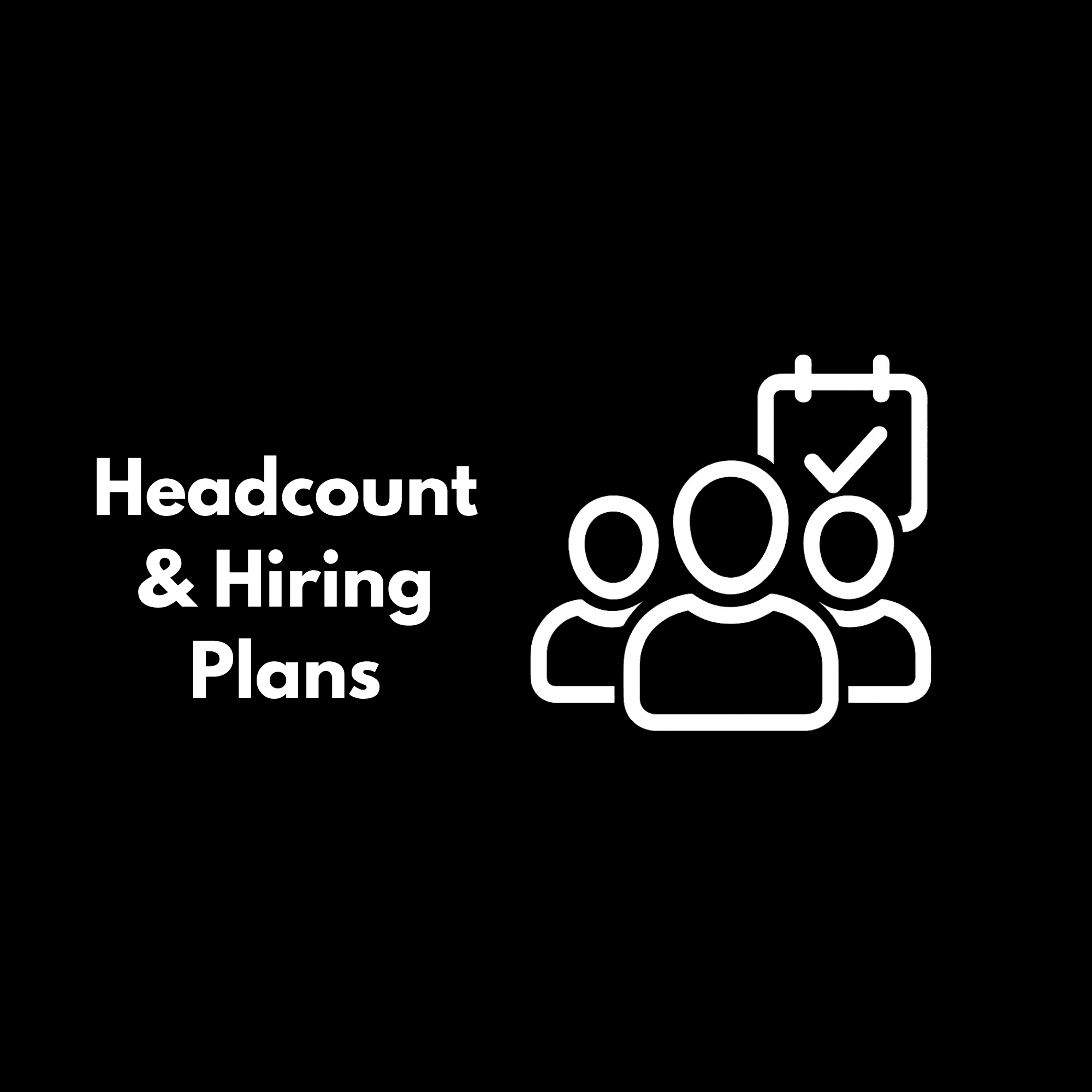How to Model Headcount and Hiring Plans in Your Startup Financial Model